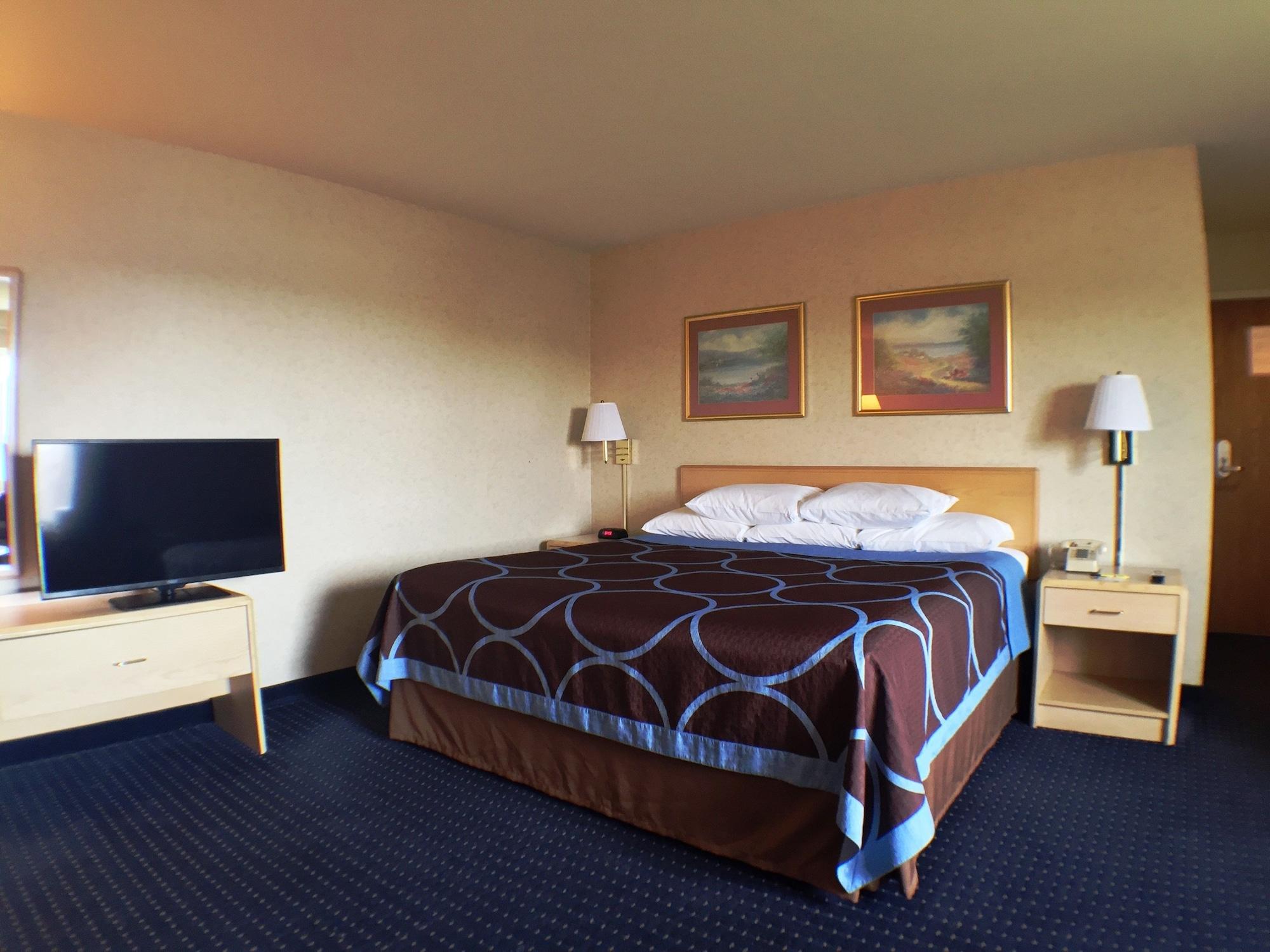 Super 8 By Wyndham Canandaigua Exteriör bild